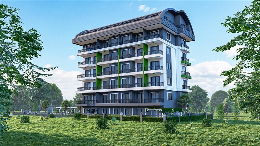 Новый проект в районе Чиплаклы