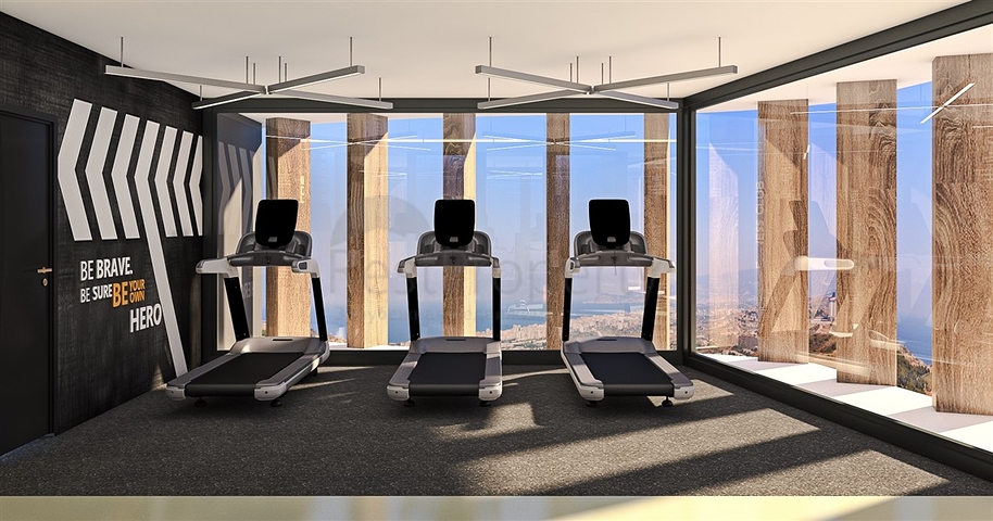 Шикарные виллы 5+1 с видом на море и горы