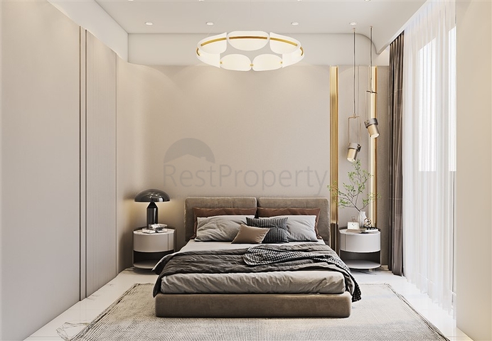 Шикарные виллы 5+1 с видом на море и горы