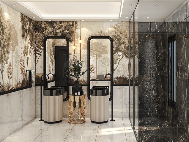 Шикарные виллы 5+1 с видом на море и горы