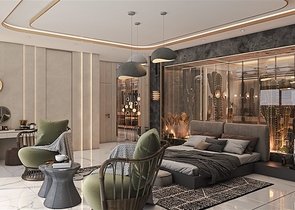 Шикарные виллы 5+1 с видом на море и горы