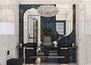 Шикарные виллы 5+1 с видом на море и горы