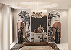 Шикарные виллы 5+1 с видом на море и горы