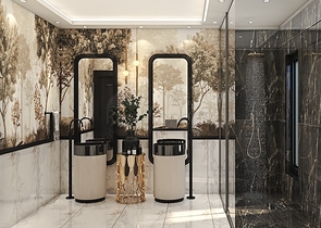 Шикарные виллы 5+1 с видом на море и горы