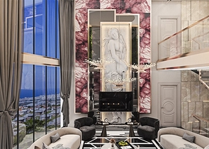 Шикарные виллы 5+1 с видом на море и горы