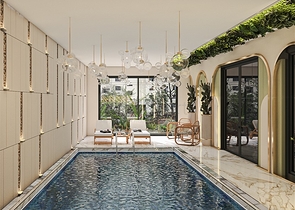 Шикарные виллы 5+1 с видом на море и горы