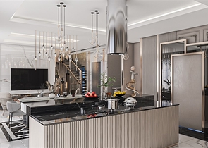 Шикарные виллы 5+1 с видом на море и горы