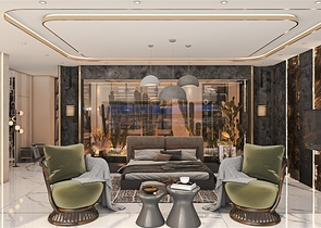 Шикарные виллы 5+1 с видом на море и горы