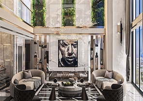 Шикарные виллы 5+1 с видом на море и горы