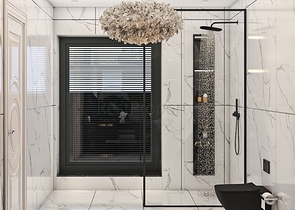 Шикарные виллы 5+1 с видом на море и горы