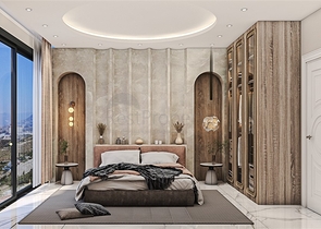 Шикарные виллы 5+1 с видом на море и горы