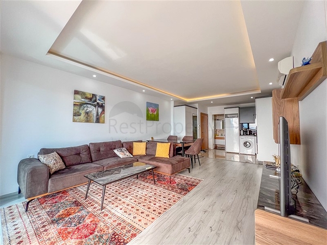 Трёхкомнатная квартира в тихом и уютном районе Каргыджак 