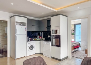 Трёхкомнатная квартира в тихом и уютном районе Каргыджак 