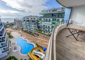 Трёхкомнатная квартира в тихом и уютном районе Каргыджак 