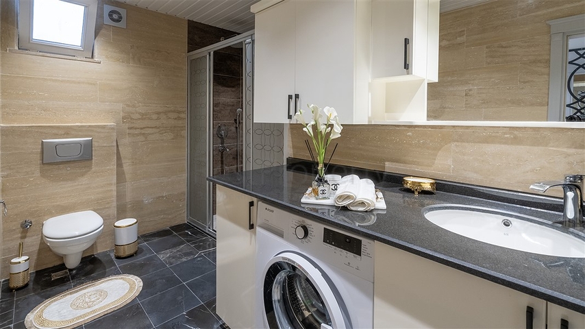 Квартиры 2+1 и 4+1 всего в 600 м от моря