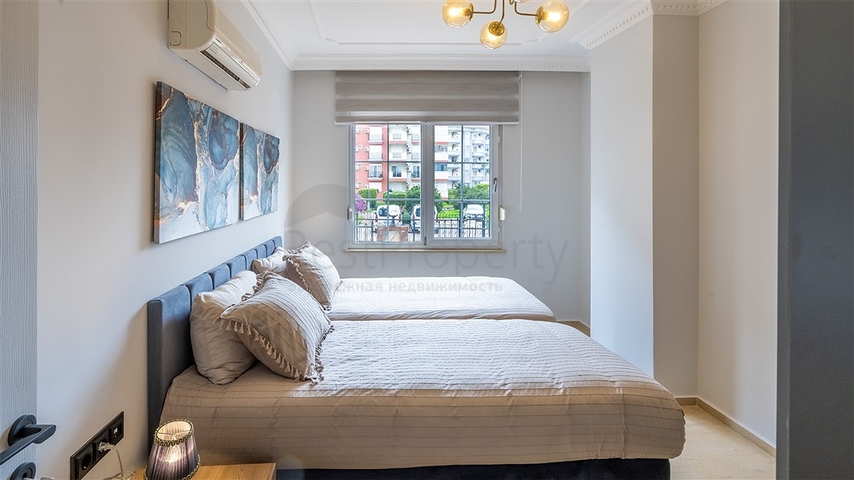 Квартиры 2+1 и 4+1 всего в 600 м от моря