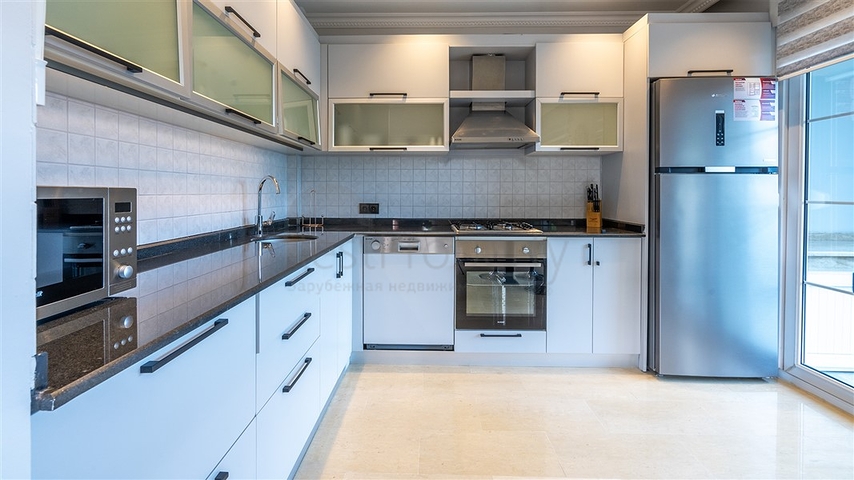 Квартиры 2+1 и 4+1 всего в 600 м от моря