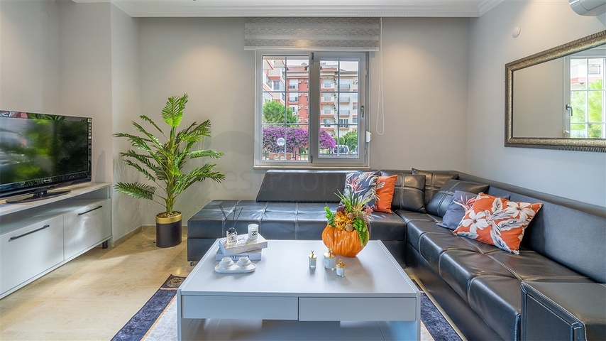 Квартиры 2+1 и 4+1 всего в 600 м от моря