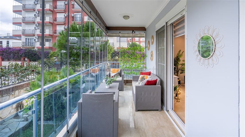 Квартиры 2+1 и 4+1 всего в 600 м от моря