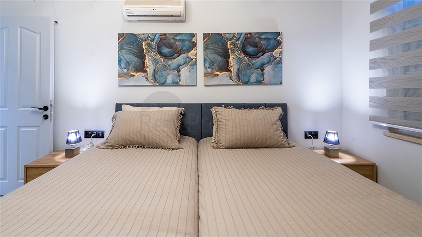 Квартиры 2+1 и 4+1 всего в 600 м от моря