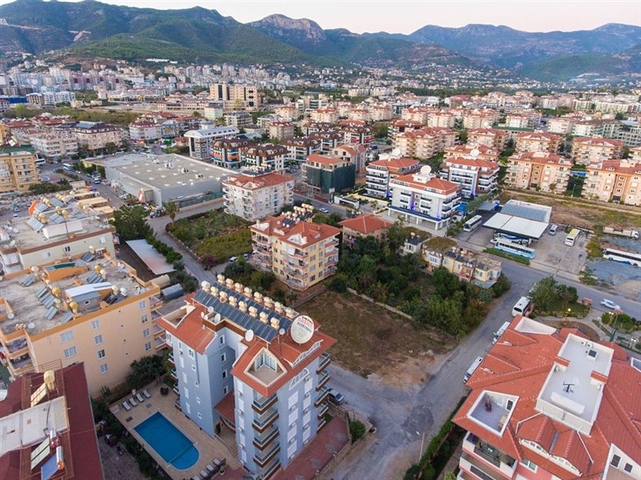 Квартиры 2+1 и 4+1 всего в 600 м от моря