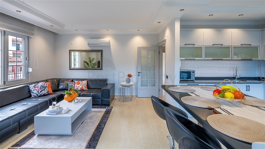 Квартиры 2+1 и 4+1 всего в 600 м от моря