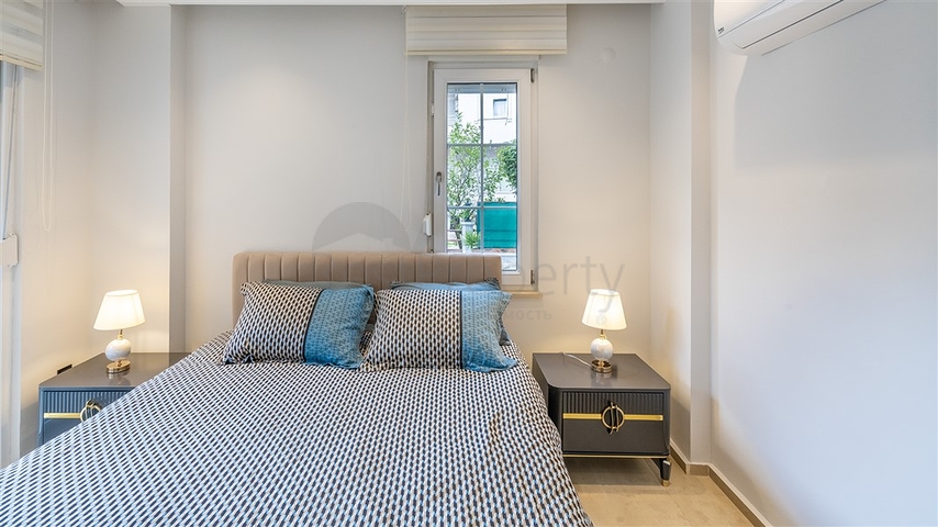 Квартиры 2+1 и 4+1 всего в 600 м от моря