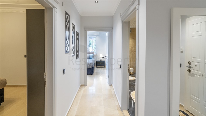 Квартиры 2+1 и 4+1 всего в 600 м от моря