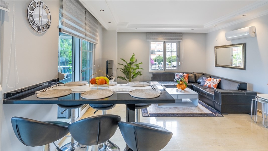 Квартиры 2+1 и 4+1 всего в 600 м от моря