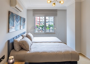 Квартиры 2+1 и 4+1 всего в 600 м от моря