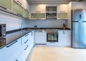 Квартиры 2+1 и 4+1 всего в 600 м от моря