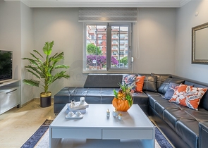 Квартиры 2+1 и 4+1 всего в 600 м от моря