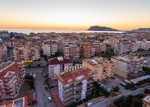 Квартиры 2+1 и 4+1 всего в 600 м от моря