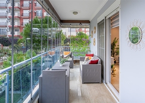 Квартиры 2+1 и 4+1 всего в 600 м от моря