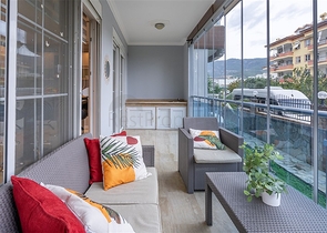 Квартиры 2+1 и 4+1 всего в 600 м от моря