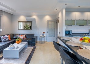 Квартиры 2+1 и 4+1 всего в 600 м от моря