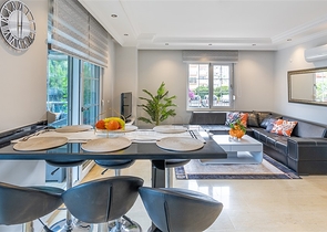 Квартиры 2+1 и 4+1 всего в 600 м от моря