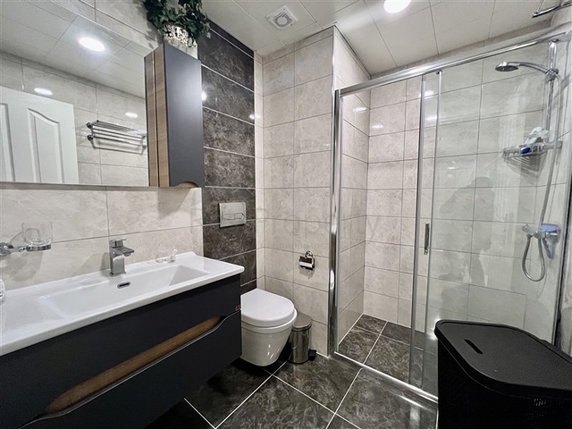 Квартиры 2+1 на высоком этаже в Махмутларе