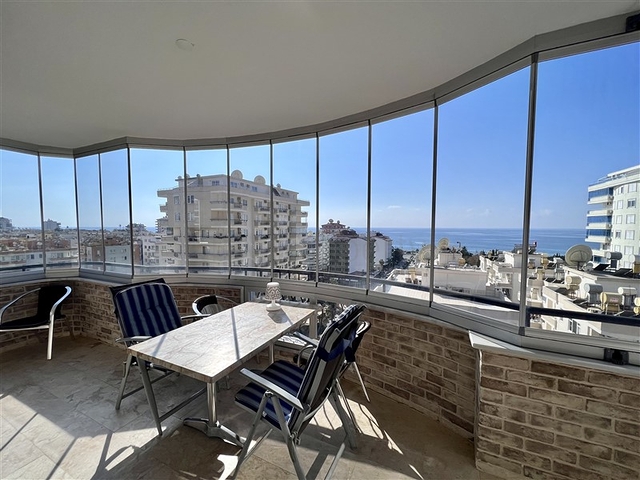 Квартиры 2+1 на высоком этаже в Махмутларе