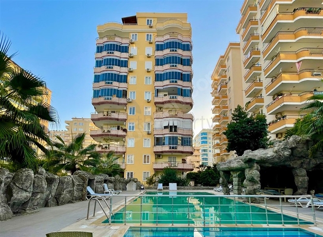 Квартиры 2+1 на высоком этаже в Махмутларе