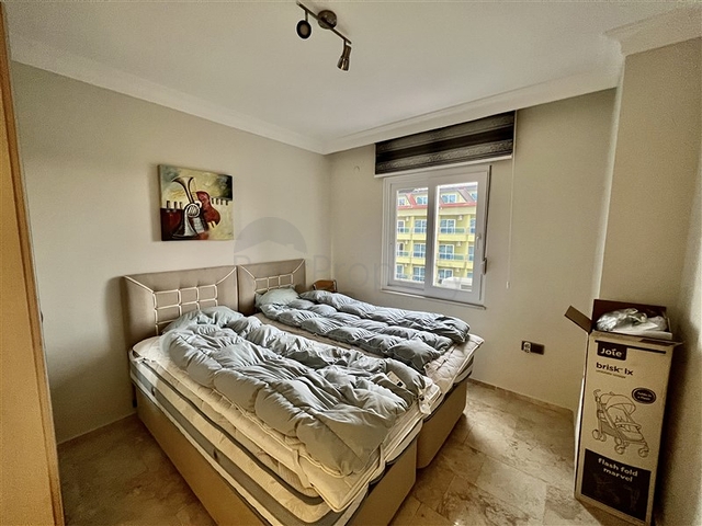 Квартиры 2+1 на высоком этаже в Махмутларе