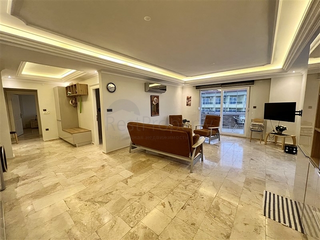 Квартиры 2+1 на высоком этаже в Махмутларе