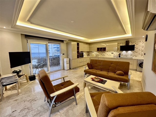 Квартиры 2+1 на высоком этаже в Махмутларе