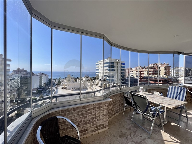 Квартиры 2+1 на высоком этаже в Махмутларе