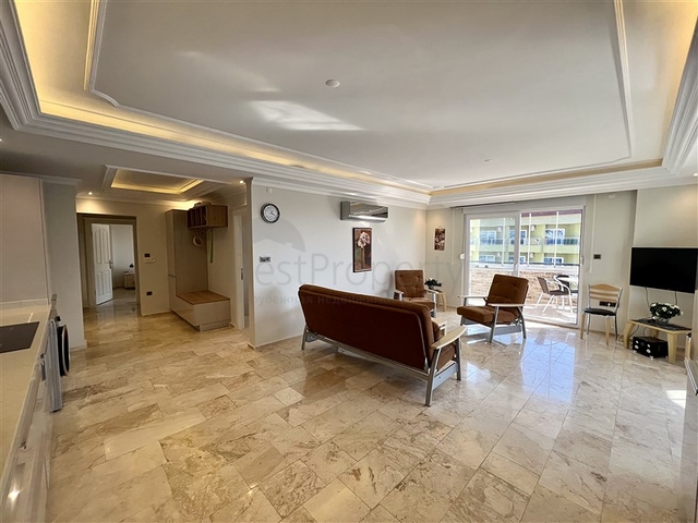 Квартиры 2+1 на высоком этаже в Махмутларе