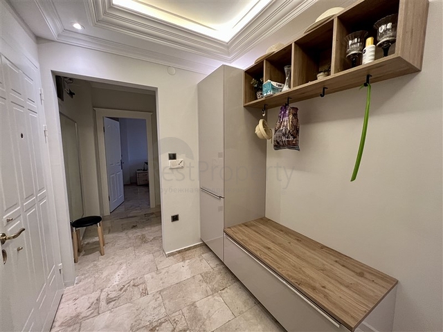 Квартиры 2+1 на высоком этаже в Махмутларе