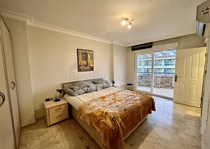 Квартиры 2+1 на высоком этаже в Махмутларе