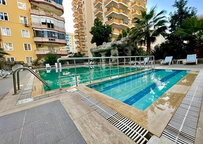 Квартиры 2+1 на высоком этаже в Махмутларе