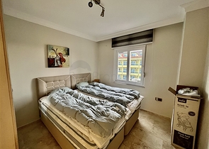 Квартиры 2+1 на высоком этаже в Махмутларе