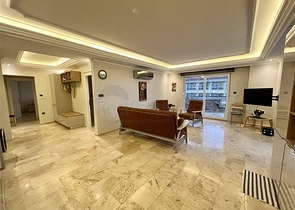 Квартиры 2+1 на высоком этаже в Махмутларе